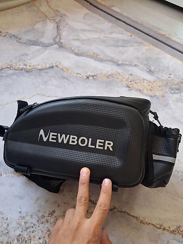 вело богажник: Велосумка на багажник NEWBOLER — подходит для любого типа велосипеда — 3