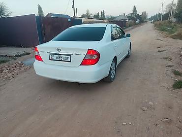 пересвет салона: Toyota Camry: 2003 г., 2.4 л, Бензин, Седан — 8