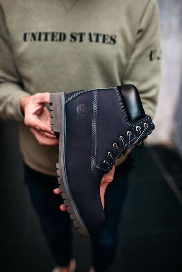 Botinkalar: Timberleng kişi botinkası – şəhər və outdoor üslubunun komfortlu — 8