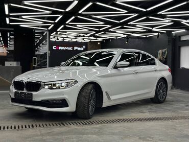 рама от газ 53: BMW 530: 2017 г., 2 л, Автомат, Бензин, Седан