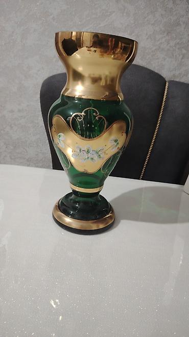 vaza: Bir vaza, Bogem şüşəsi — 2