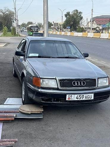 audi rs3: Audi 100: 1993 г., 2.6 л, Механика, Бензин, Седан — 3