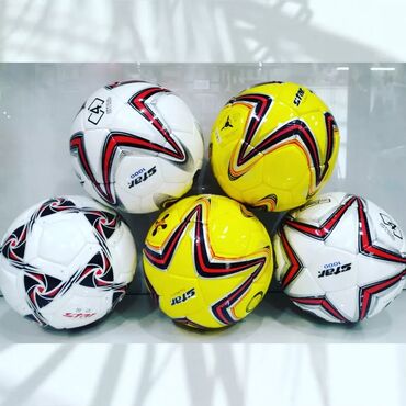 Спортивная форма: Мяч футбольный для большого поля 5 размер прыгучий Производства