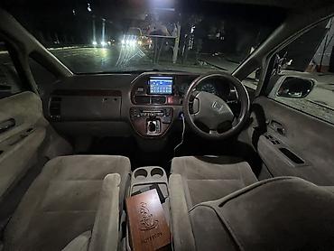 Унаа сатуу: Honda Odyssey: 2002 г., Автомат, Бензин, Вэн/Минивэн — 5