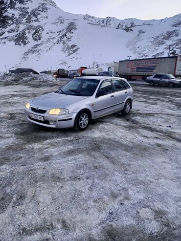 Mazda: Mazda 323: 2000 г., 1.6 л, Бензин, Хэтчбэк