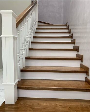 Обшивка лестниц: Лестница, на заказ лестницы, тепкич, ступенькабалясинытумба — 18