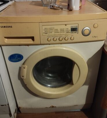 авто регистратор: Paltaryuyan maşın Samsung, 5 kq, Avtomat, Qurutmasız