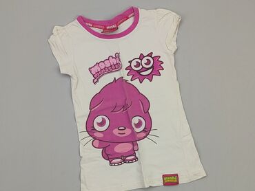 koszulka do pływania dla dziewczynki: Koszulka, 12 lat, 146-152 cm, stan - Dobry