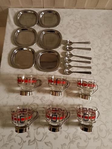 jysk stol za terasu: Vintage set iz sedamdesetih godina kolekcionarski očuvano bez — 3