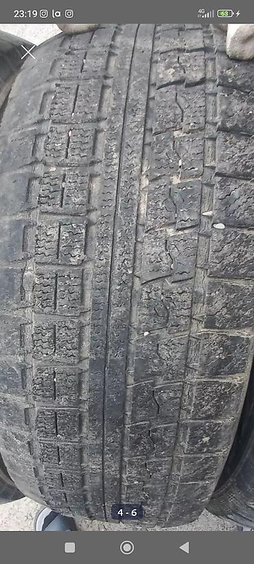 лысый: Шины 225 / 65 / R 17, Зима, Б/у, Комплект, Легковые, Япония, Toyo — 4