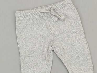 legginsy prążkowane bambusowe: Sweatpants, Fox&Bunny, 3-6 months, condition - Good