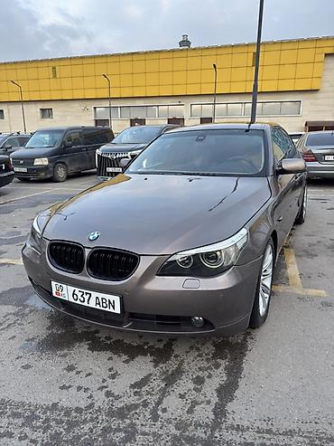 BMW: BMW 5 series: 2004 г., 3 л, Автомат, Дизель, Седан — 1