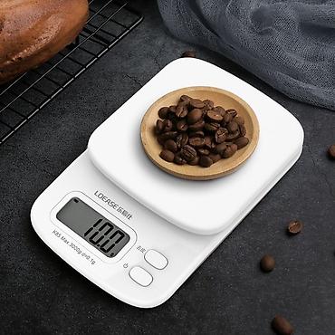 кондитерские весы: Кухонные электронные весы LOEASE K85 - Диапазон взвешивания: до 3000 — 2