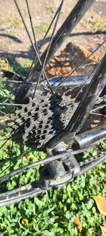 Шоссейные велосипеды: Шоссейный велосипед, Giant, Рама M (156 - 178 см), Б/у — 5