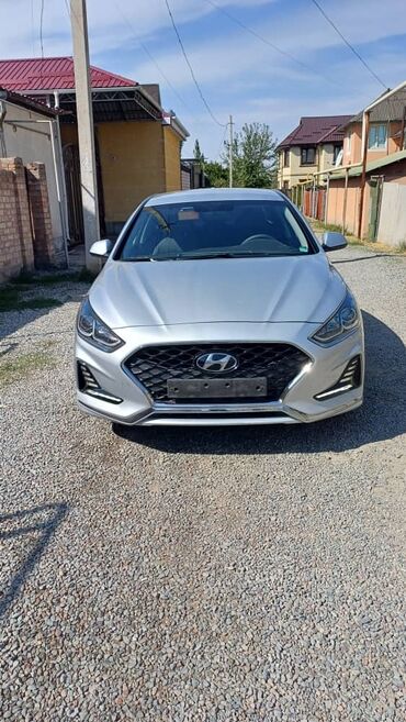 hyundai tuscon: Hyundai Sonata: 2020 г., 2 л, Автомат, Газ, Седан