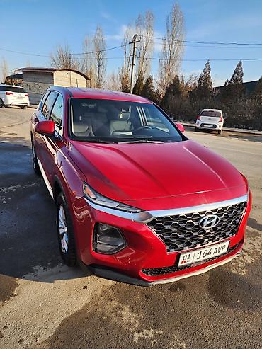 Hyundai: Hyundai Santa Fe: 2019 г., 2.4 л, Автомат, Бензин, Кроссовер — 2