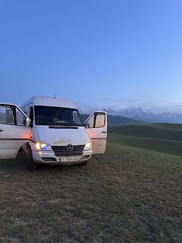 електра самока: Mercedes-Benz Спринтер: 2003 г., 2.7 л, Механика, Дизель, Фургон — 8