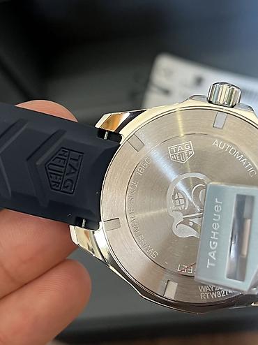Классические часы: TAG Heuer Aquaracer Calibre 5 Automatic 43mm Настоящая швейцарская — 12