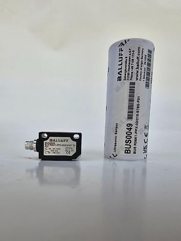 Ультразвуковой датчик Balluff BUS0049 (BUS0049) Описание: Продам