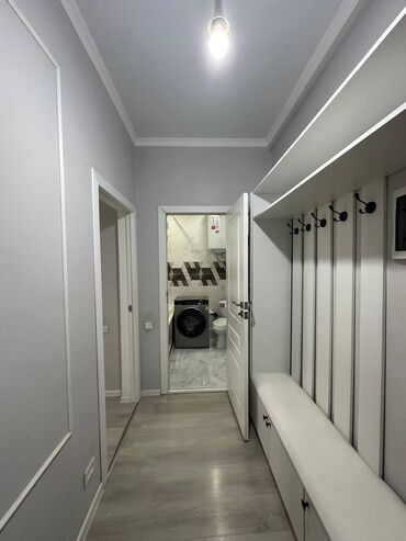 продаю кв кызыл аскер: 2 комнаты, 46 м², Элитка, 9 этаж, Дизайнерский ремонт