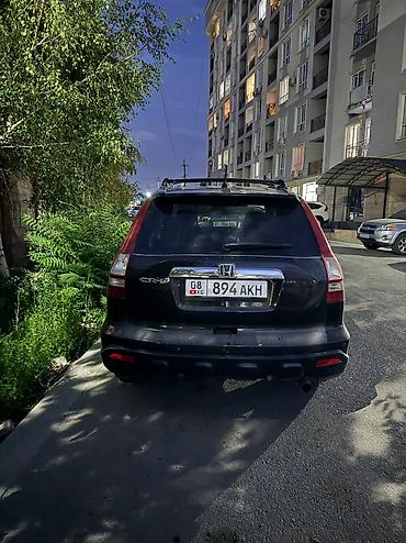 type r: Honda CR-V: 2008 г., 2 л, Автомат, Бензин, Кроссовер — 10