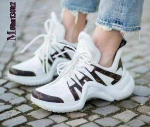 Women's Sneakers and athletic shoes: Louis Vuitton, 41, bоја - Šareno — 12
