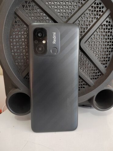 telefon platalari: Xiaomi Redmi 12C, 128 ГБ, цвет - Черный, 
 Кнопочный, Отпечаток пальца, Face ID
