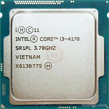 Процессор для ПК, Новый, Intel Core i3, 2 ядер