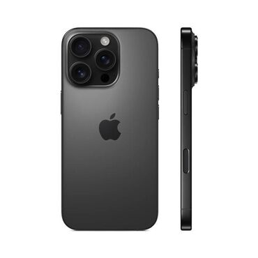 купить бу ноутбук в бишкеке: IPhone 16 Pro, Black Titanium, 100 %