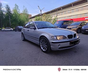 BMW: BMW 3 series: 2002 г., 2 л, Механика, Бензин, Седан — 4