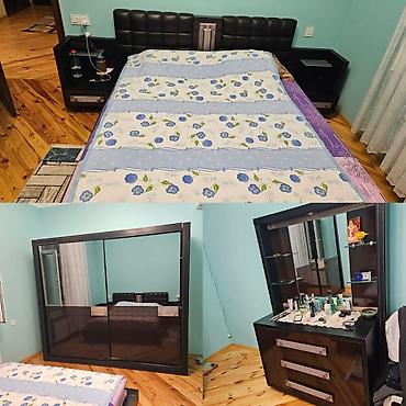 Digər mebel: Ema*💥Yatağ Mebeli 300₼Satilir. * Matrassız. Baza yoxdu. Cüzi endirim — 1