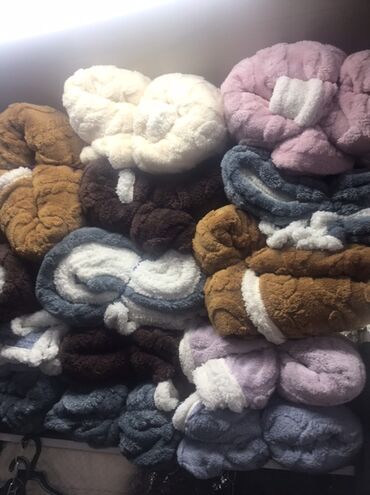 Одеяла и пледы: Плед, Корея, Новый, Все сезоны, Двусторонний — 28