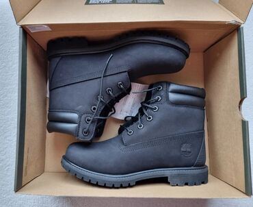 pantalone od vestacke koze: High boots, Timberland, 39