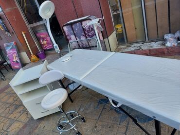 Kuşetkalar: Yeni, Masaj kuşetkası, Qatlanan, rəng - Ağ — 4