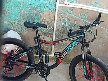 Dağ velosipedləri: STRIM dağ velosipedi - Model: STRIM XC650 (gövdə üzərində qeyd) - — 3