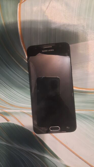 samsung galaksi: Samsung Galaxy A5, 64 GB, rəng - Qara, Qırıq