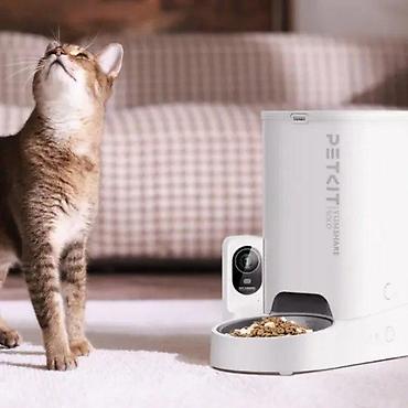 ucuz yem: Petkit Yumshare Solo with Camera Smart Pet Feeder (P571)Texniki — 1
