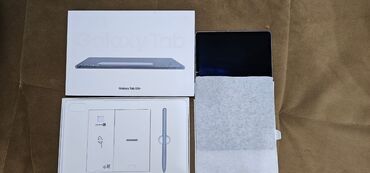 planşetlər: Yeni Samsung Galaxy Tab, 12,4", 512 GB, Ünvandan götürmə