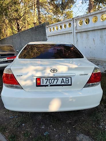 1 nz: Toyota Camry: 2005 г., 2.4 л, Автомат, Бензин, Седан — 10