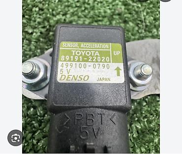 обманка лямбда зонда цена: Датчик ускорения (Sensor, Acceleration) для Toyota, оригинал Denso — 2