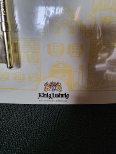 Ostali proizvodi za kuću: Kljuc nov,vintaz za flase kraljevski kralj Ludwig. Nov metalni kljuc — 15