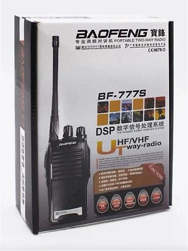 Рации и диктофоны: 📡 Рация Baofeng BF-777S | Новая | Оригинал Доставка по Бишкеку 🚚 — 11