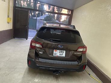 гузку: Subaru Outback: 2019 г., Универсал — 5