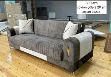 Divanlar: Divan, Yeni, Açılmayan, Bazalı, Vеlur parça, Ödənişli çatdırılma — 1