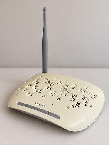 TP-Link Wi-Fi router satılır. Tam işlək vəziyyətdədir. Əlaqə üçün