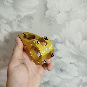 Велозапчасти: Məhsul: LUNJE T-ONE velosiped üçün qısa boyun (stem) - Material — 1