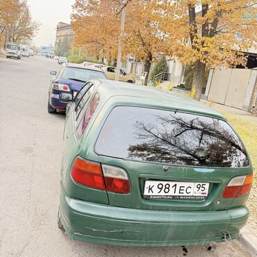 бу радиаторы: Nissan Almera: 1996 г., 1.4 л, Механика, Бензин, Хэтчбэк
