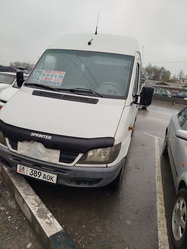 спринтер срочно: Mercedes-Benz Спринтер: 2001 г., 2.2 л, Механика, Дизель, Бус