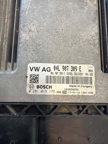 akcija amortizeri: MOTORNI KOMPJUTER ZA VOLKSWAGEN GOLF 7, PASSAT B8 - 04L907309E | — 1