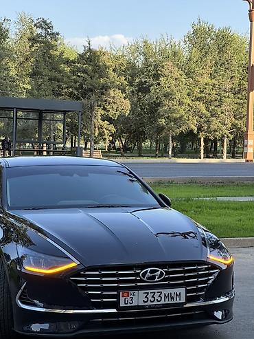 туманик соната: Hyundai Sonata: 2021 г., 2 л, Автомат, Гибрид, Седан — 1